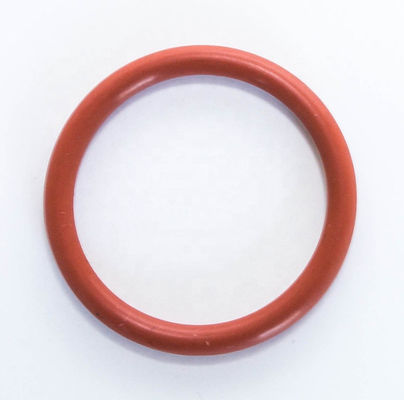 Water/Dust/Oil Proof Red Silicone Rubber O Ring Payment Term 30% Deposit 70% Balance